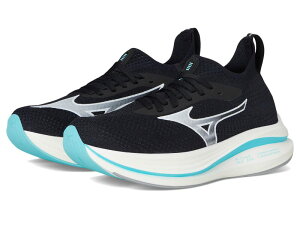 ~Ym fB[X V[Y Xj[J[ Mizuno Neo Zen Black/White zCg