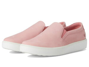 �G�R�[ ���f�B�[�X �V���[�Y �X�j�[�J�[ ECCO Soft 60 Premium Slip-On Sneaker Old Rose