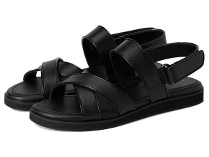 �R�[���n�[�� ���f�B�[�X �V���[�Y �T���_�� Cole Haan Mirabelle Crisscrossandals Black/Patent/Bl �u���b�N