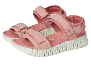 �G�R�[ ���f�B�[�X �V���[�Y �T���_�� ECCO Gruuv Sol Sandal Old Rose Nubuck