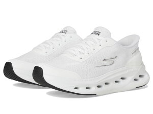 �X�P�b�`���[�Y ���f�B�[�X �V���[�Y �X�j�[�J�[ SKECHERS Max Cushioninglide Step Hartford Hands Free Slip-Ins White/Black �z���C�g