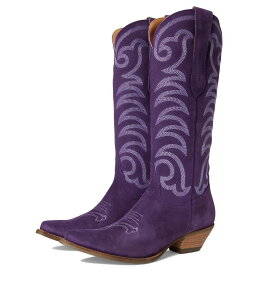 �f�B���S ���f�B�[�X �V���[�Y �u�[�c�E���C���u�[�c Dingo Movin' On Purple �p�[�v��