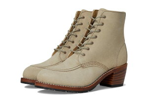 ���b�h�E�C���O ���f�B�[�X �V���[�Y �T���_�� Red Wing Heritage Clara White Sands �z���C�g