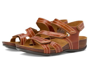 �T�X ���f�B�[�X �V���[�Y �T���_�� SASwerve Adjustable Comfort Sandals Chestnut