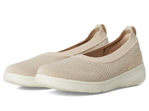 �t�B�b�g�t���b�v ���f�B�[�X �V���[�Y �T���_�� �j�b�g FitFlop Super-Q Knit Ballet Flatstone Beige/Pla �X�g�[��