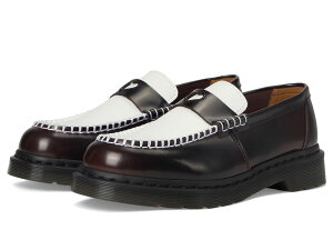 hN^[}[` fB[X V[Y Xb|E[t@[ Dr. Martens Penton Heart Cherry Red/Whit bh