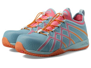 AFW[ [Nu[c fB[X V[Y Xj[J[ Avenger Work Boots Hydro Grey/Pink O[