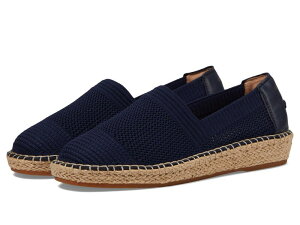 �R�[���n�[�� ���f�B�[�X �V���[�Y �X���b�|���E���[�t�@�[ Cole Haan Cloudfeel Espadrille II Marine Blue Sti �u���[