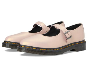 hN^[}[` fB[X V[Y T_ Dr. Martens Elphie Mary Jane Powder Pink Gol sN