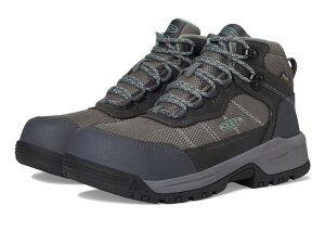 �L�[�� ���f�B�[�X �V���[�Y �u�[�c�E���C���u�[�c KEEN Utility Skokie Waterproof Work Boot (Carbon Toe) Magnet/Black �u���b�N