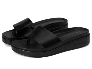 �h�i���h�v���l�[�� ���f�B�[�X �V���[�Y �T���_�� Donald Pliner Fifi Black Vachetta �u���b�N