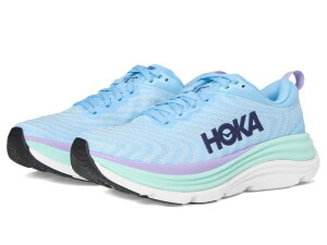 zJIlIl fB[X V[Y Xj[J[ Hoka Gaviota 5 Airy Blue/Sunli u[