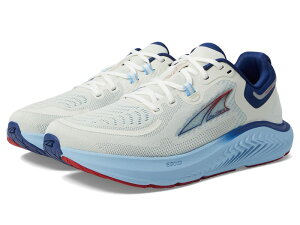 �A���g�� ���f�B�[�X �V���[�Y �X�j�[�J�[ Altra Paradigm 7 White/Blue �z���C�g