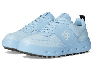GR[ fB[X V[Y Xj[J[ ECCO Golf Street 720 DS GORE-TEX Waterproof Golf Shoe Blue Bell u[