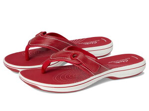 N[NX fB[X V[Y T_ Clarks Breeze Reyna Cherry Syntheti