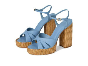 �V���b�c ���f�B�[�X �V���[�Y �q�[�� Schutz Keefa Straw Sky Blue �u���[
