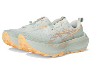 �A�V�b�N�X ���f�B�[�X �V���[�Y �X�j�[�J�[ ASICS Trabuco Max 4 Cream/Dusty Ste �N���[��