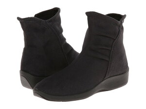 ARyfBR fB[X V[Y u[cECu[c Arcopedico L19 Black Faux Sued ubN