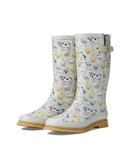 EGX^`[t fB[X V[Y u[cECu[c vg[ Western Chief Printed Tall Rain Boot Farm House