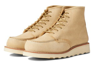 bhECO fB[X V[Y u[cECu[c Red Wing Heritage 6" Classic Mocream Abilene N[