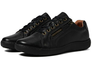 N[NX fB[X V[Y Xj[J[ [X Clarks Nalle Lace Black/Black Lea ubN