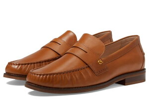 R[n[ fB[X V[Y Xb|E[t@[ Cole Haan Lux Pinch Penny Loafers Pecan Leather