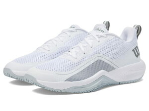 EB\ fB[X V[Y Xj[J[ Wilson Rush Pro Lite White/Pearl Blu zCg