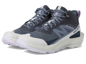 �T������ ���f�B�[�X �V���[�Y �u�[�c�E���C���u�[�c Salomon Elixir Active Mid GTXR India Ink
