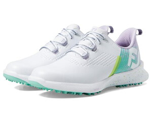 tbgWC fB[X V[Y Xj[J[ FootJoy FJ Fuel Golf Shoes - Previouseason White/Green/Lil zCg