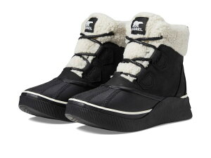 �\���� ���f�B�[�X �V���[�Y �u�[�c�E���C���u�[�c SOREL Out N About IV Chillz Waterproof Black/Chalk �`���[�N