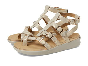 �T�X ���f�B�[�X �V���[�Y �T���_�� SAS Aria Comfort Gladiator Sandal Soft Gold �S�[���h