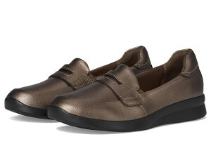N[NX fB[X V[Y T_ Clarks Ellowyn Penny Bronze Metallic ^bN