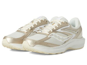 �T�b�J�j�[ ���f�B�[�X �V���[�Y �X�j�[�J�[ Saucony Cohesion 17 Almond/Peel