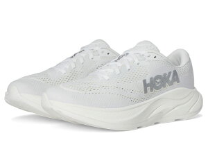 �z�J�I�l�I�l ���f�B�[�X �V���[�Y �X�j�[�J�[ Hoka Rincon 4 White/Silver �z���C�g