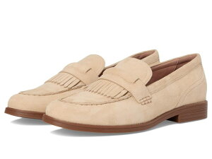 R[n[ fB[X V[Y Xb|E[t@[ Cole Haan Stassi Kiltie Loafers Oat Suede