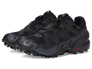 �T������ ���f�B�[�X �V���[�Y �X�j�[�J�[ Salomon Speedcross 6 GTXR Black/Black/Pha �u���b�N