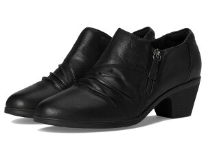 N[NX fB[X V[Y q[ Clarks Emily 2 Braley Black Leather ubN