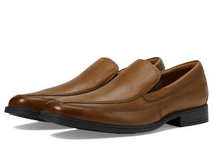 �N���[�N�X �����Y �V���[�Y �X���b�|���E���[�t�@�[ Clarks Tilden Free Dark Tan Leathe �^��