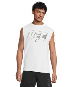 ���[�G�t�V�[ �����Y �g�b�v�X �V���c �N���[�l�b�N �m�[�X���[�u UFC Ultimate Fighting Sleeveless Crew Neck Tee White �z���C�g