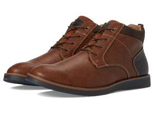 �m���u�b�V�� �����Y �V���[�Y �u�[�c�E���C���u�[�c Nunn Bush Circuit DC Plain Toe Chukka Cognac