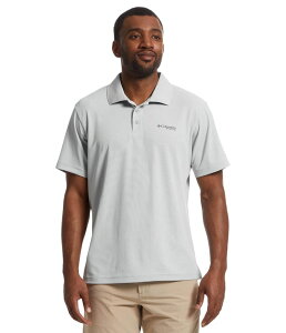 �R�����r�A �����Y �g�b�v�X �V���c Columbia Freezer Polo Cool Grey �O���[