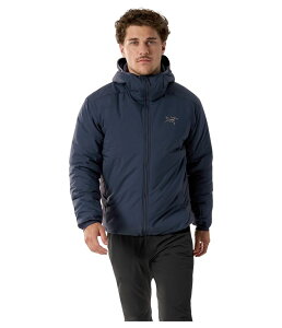 �A�[�N�e���N�X �����Y �A�E�^�[ �R�[�g Arc'teryx Atom SV Hoody Black Sapphire �u���b�N
