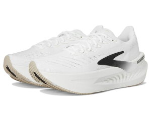 �u���b�N�X �����Y �V���[�Y �X�j�[�J�[ Brooks Glycerin Max 2 White/Black/Cha �z���C�g