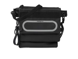 �w�h�O���� �����Y �o�b�O Hedgren Isa 3-Crossbody Set Coated Black �u���b�N