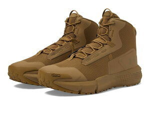 �A���_�[�A�[�}�[ �����Y �V���[�Y �u�[�c�E���C���u�[�c Under Armour Charged Valsetz Mid Coyote/Coyote/C
