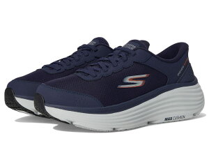 �X�P�b�`���[�Y �����Y �V���[�Y �X�j�[�J�[ SKECHERS Hands Free Slip-ins Max Cushioning Endeavour Navy/Orange �l�C�r�[