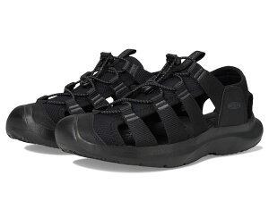 �L�[�� �����Y �V���[�Y �T���_�� KEEN Seanik H2 Black/Magnet �u���b�N