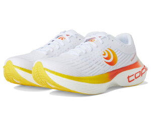 �g�|�A�X���`�b�N �����Y �V���[�Y �X�j�[�J�[ Topo Athletic Specter 2 White/Sunset �z���C�g