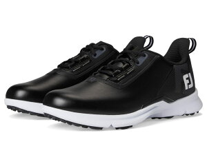 �t�b�g�W���C �����Y �V���[�Y �X�j�[�J�[ FootJoy FJ Fuel Golf Shoes- Previouseason Black/Black/Whi �u���b�N
