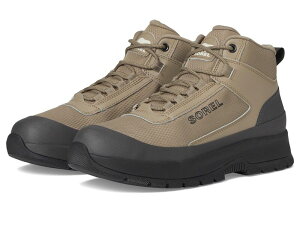 �\���� �����Y �V���[�Y �u�[�c�E���C���u�[�c �X�j�[�J�[ SOREL Outing Nw Sneaker Mid Waterproof Khakii/Jet �J�[�L